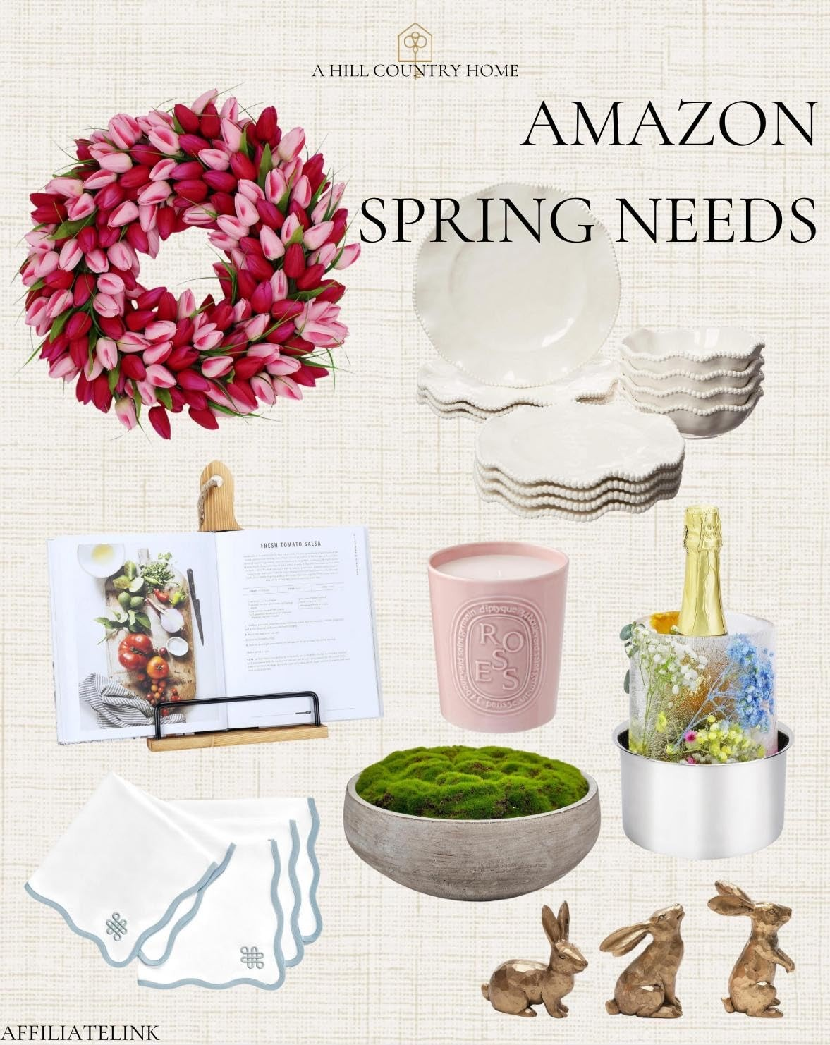 Amazon Spring Needs