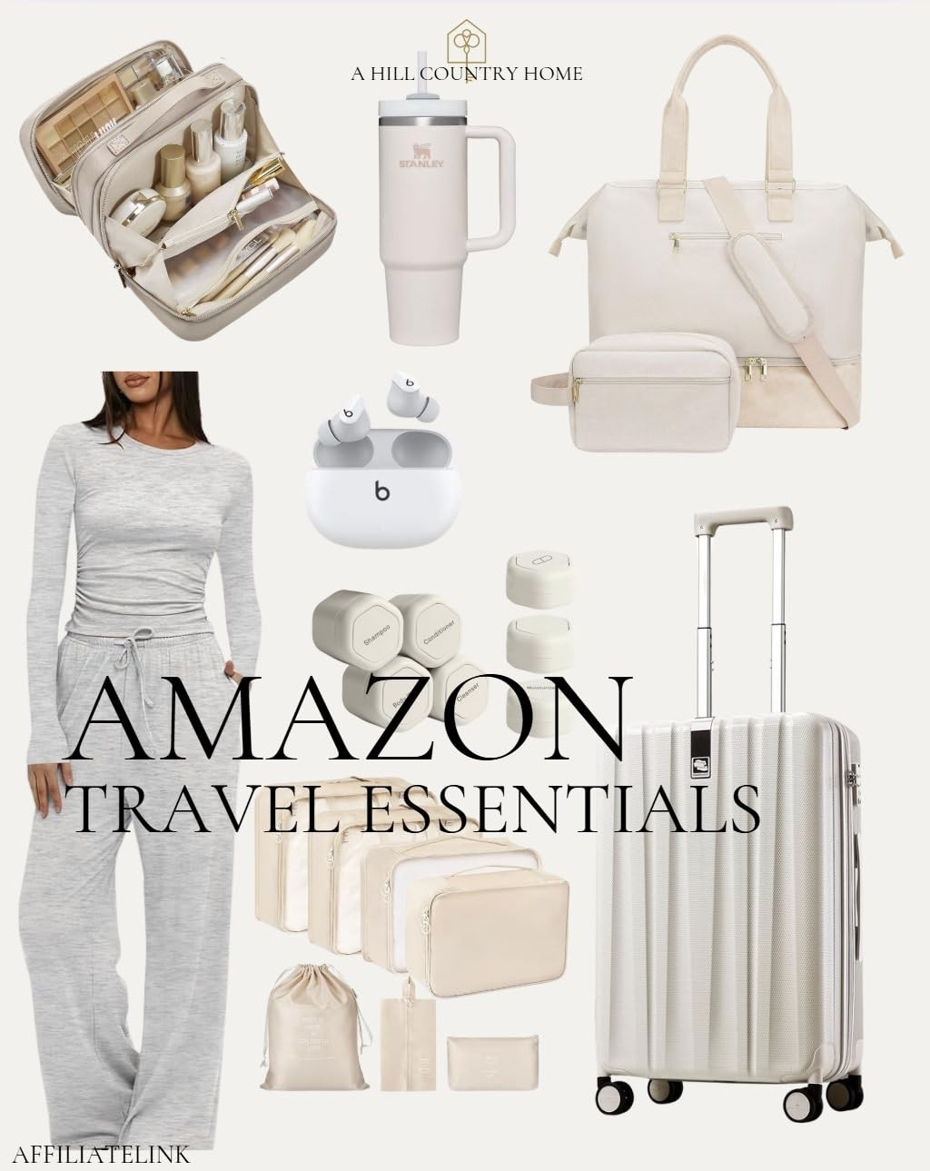 Amazon Travel Essentials